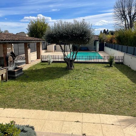 Dependance Au Sein D'Une Villa Avec Piscine Aix-en-Provence Eksteriør billede